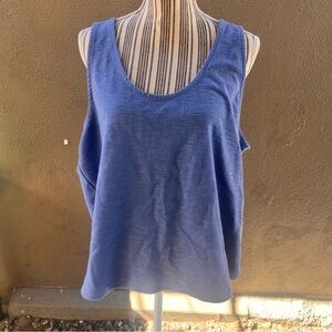 🆕 Women’s Old Navy Blue Sleeveless Top